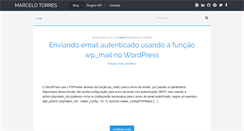 Desktop Screenshot of marcelotorresweb.com